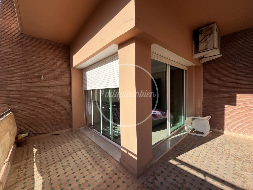 appartement location  hivernage marrakech