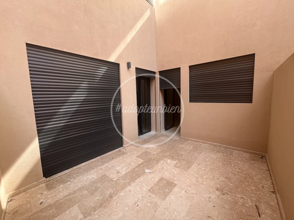 gueliz apparemment haut standing la vente