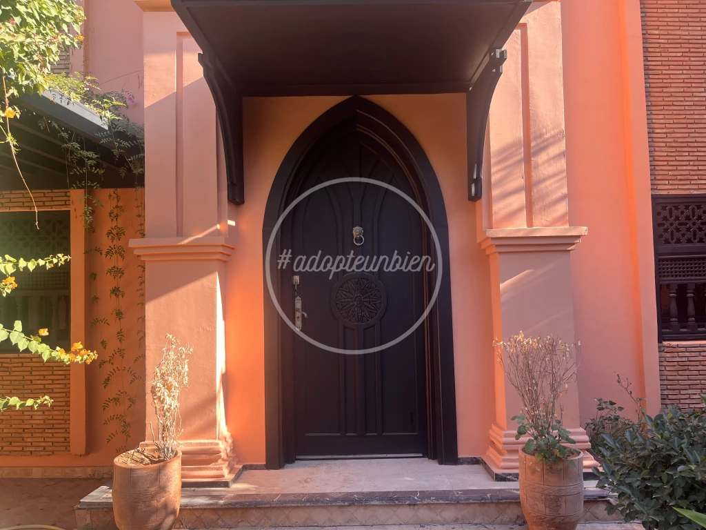 villa de charme à vendre route de fes