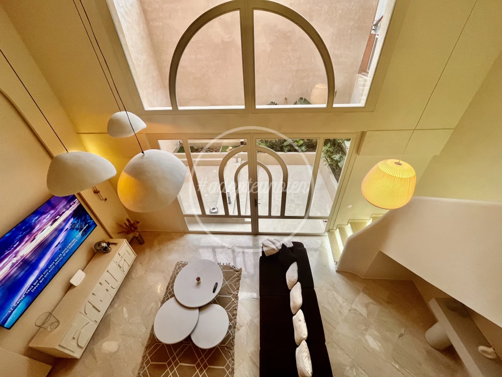 duplex d’exception en centre ville à vendre