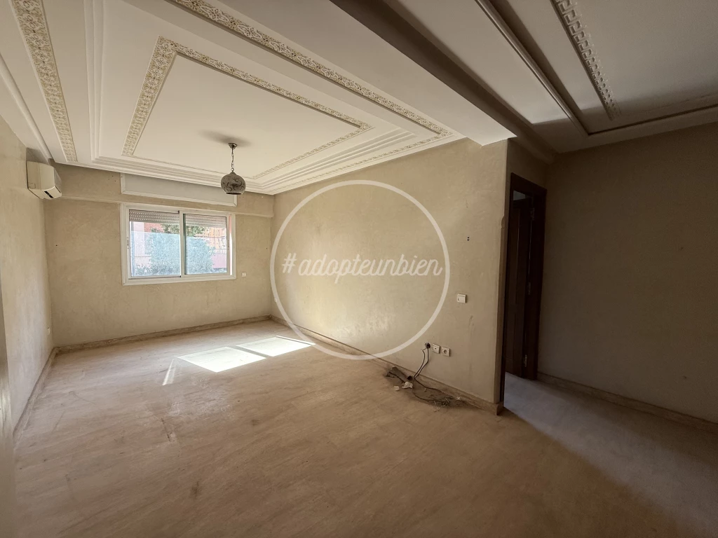 appartement à rénover gueliz