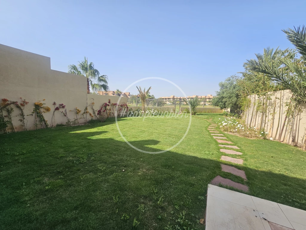 vente villa sur golf proximité centre ville marrakech