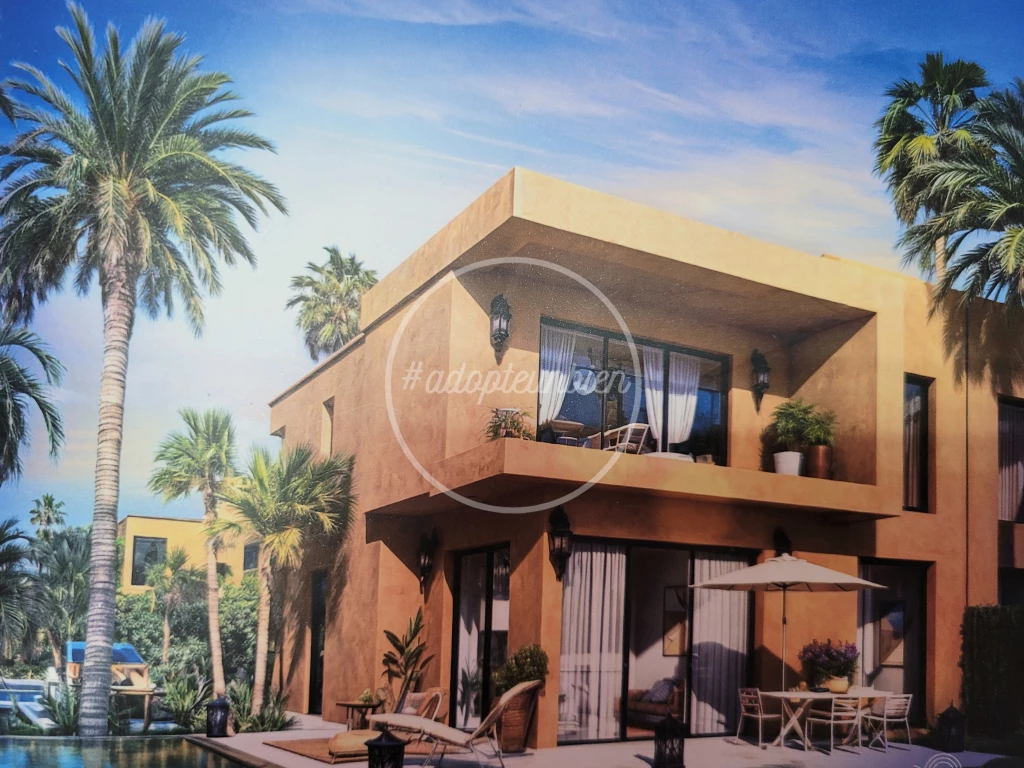 villa neuves à vendre sur marrakech
