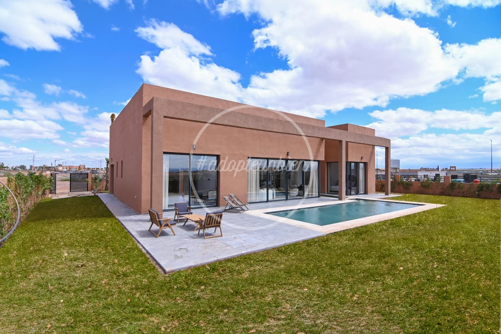 nouveau projet, villas en vente sur marrakech
