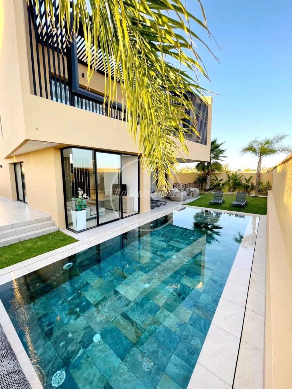 belle villa a louer amelkis
