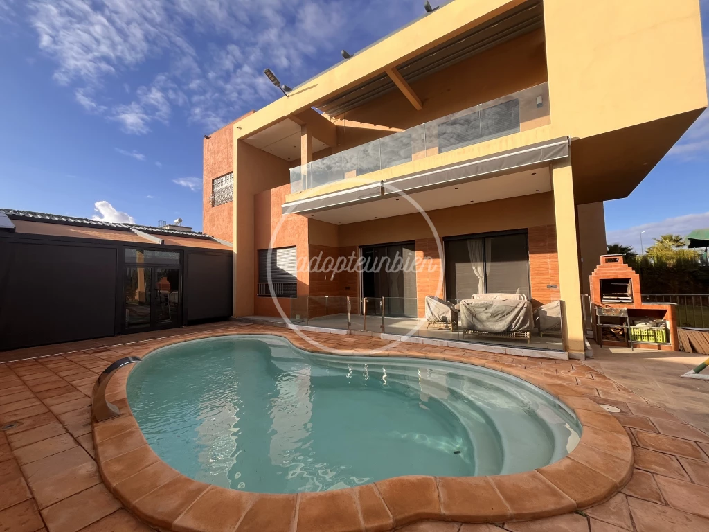 villa d’exception à vendre route de l’ourika km8