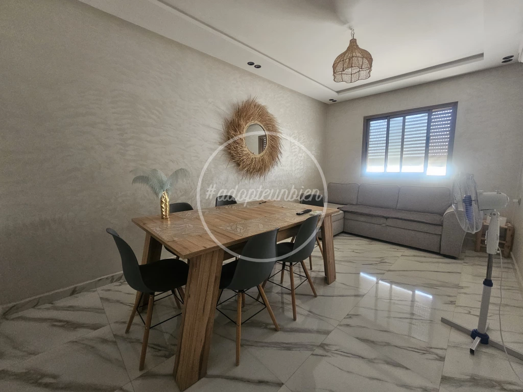 appartement location meublé deux chambres marrakech