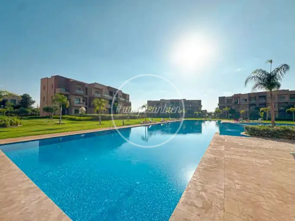 location meublée 3 chambres prestigia argan