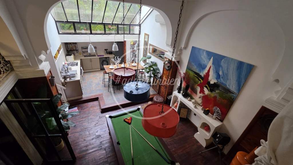 loft d'exception en vente plein cœur de guéliz