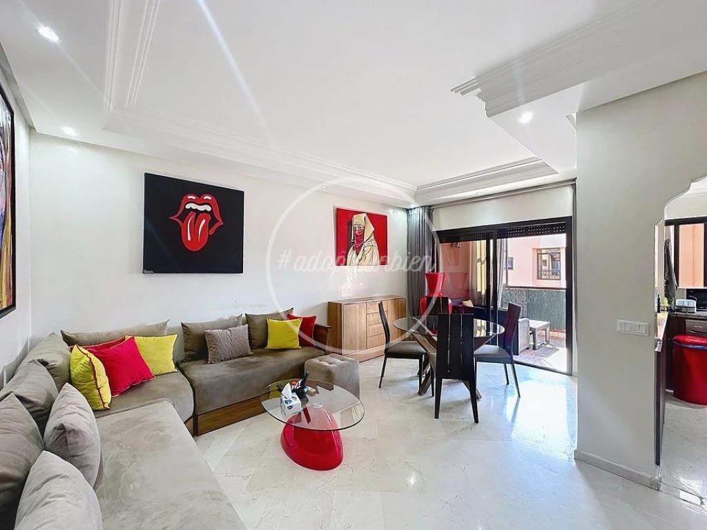 appartement de prestige à vendre cœur de gueliz