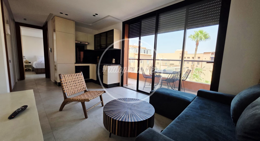 appartement meublé neuf a vendre sur gueliz