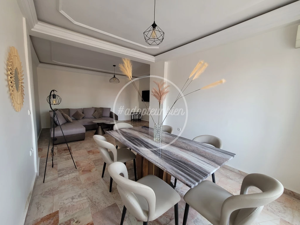 appartement location longue durée