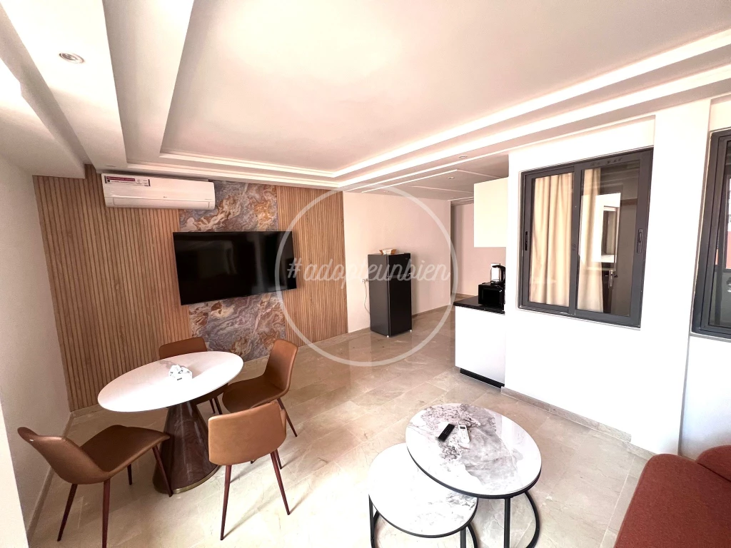 appartement meublé à la vente gueliz